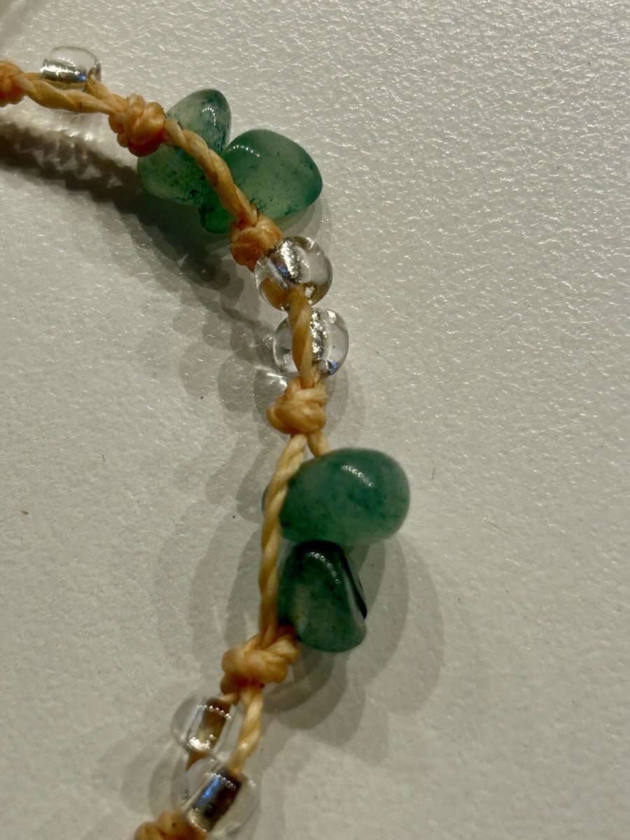 Bracciali & Braccialetti: Armband mit Jadesteinen neu – Nuovo (secondo la descrizione) da Gunten venduto da starfish3 3