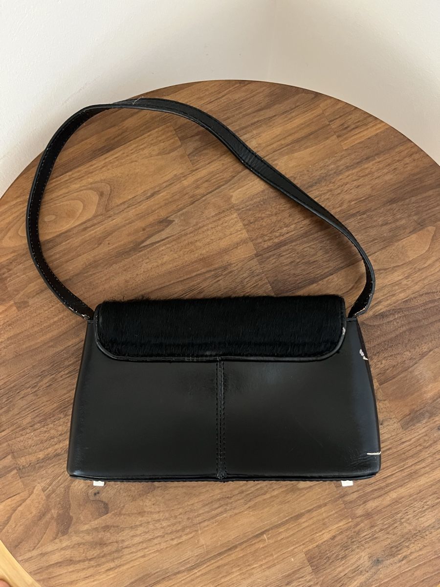 Taschen für Damen: Schwarze Handtasche von kenneth cole – Gebraucht aus Zürich von LemonadeZH 1
