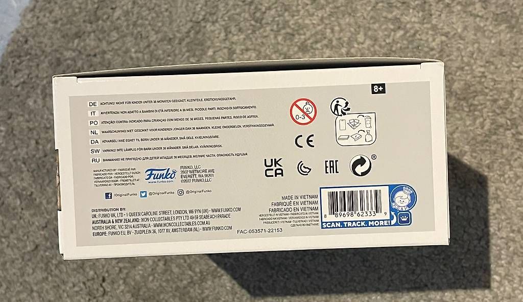 Funko Figuren: FUNKO POP!!! Kuzco VHS Cover – Gebraucht aus Arbedo von rin_lzm6 3