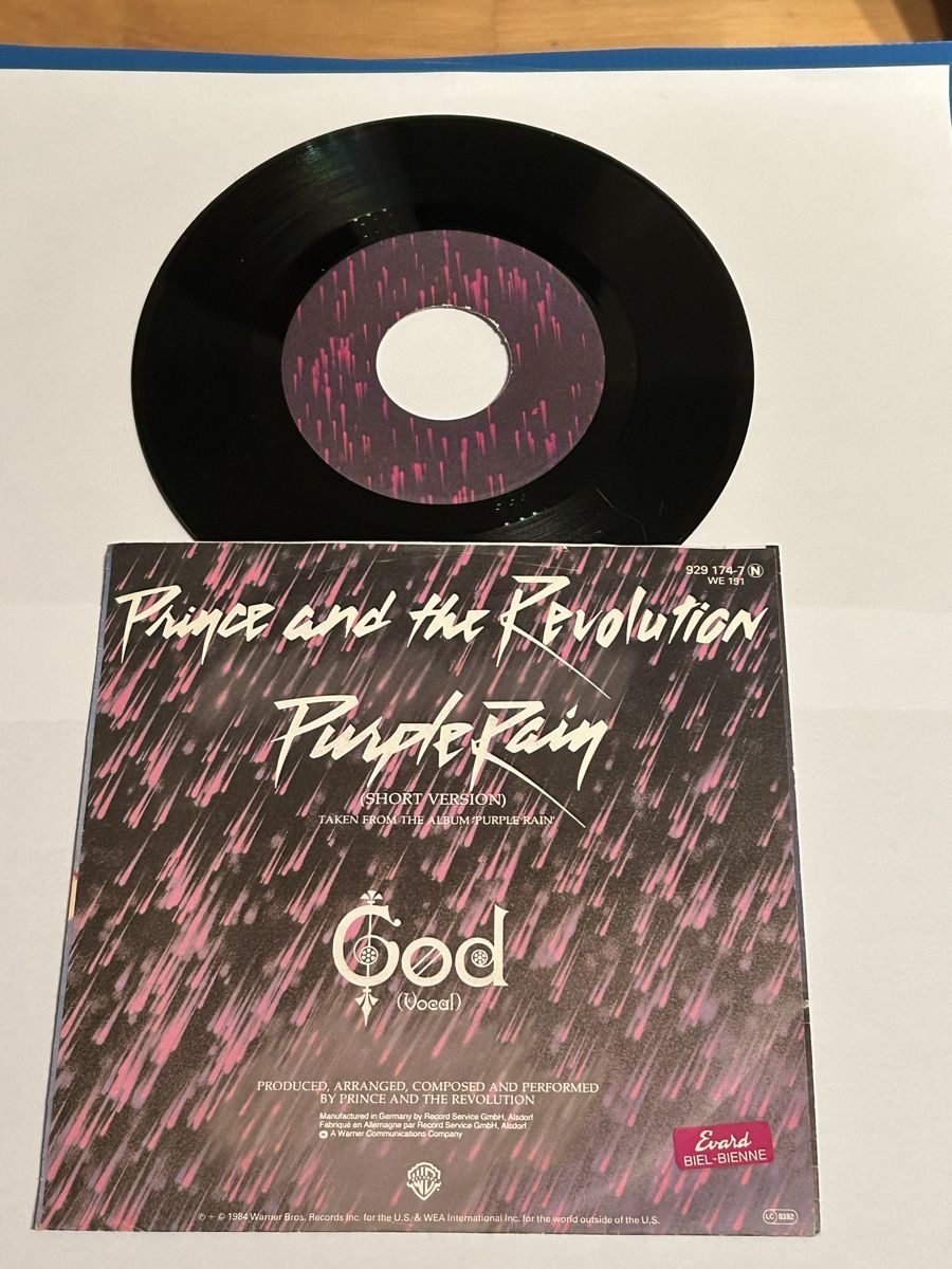 Dischi in vinile: Prince. 1984. Purple Rain – Usato da Faulensee venduto da Mizuno06 1