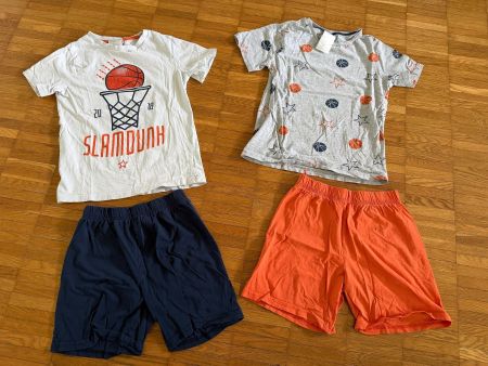 Sommerpijamas- 5 Set, Gr. 122/128