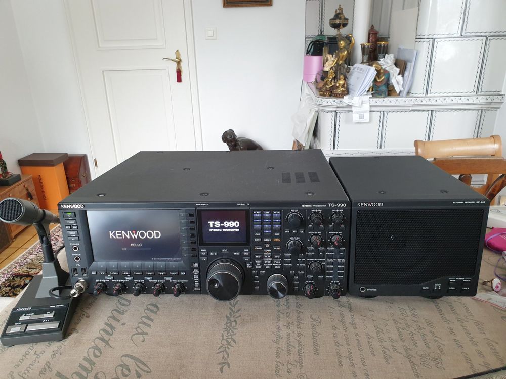 Kenwood TS990S, Kurzwellentransceiver der Superlative Kaufen auf Ricardo