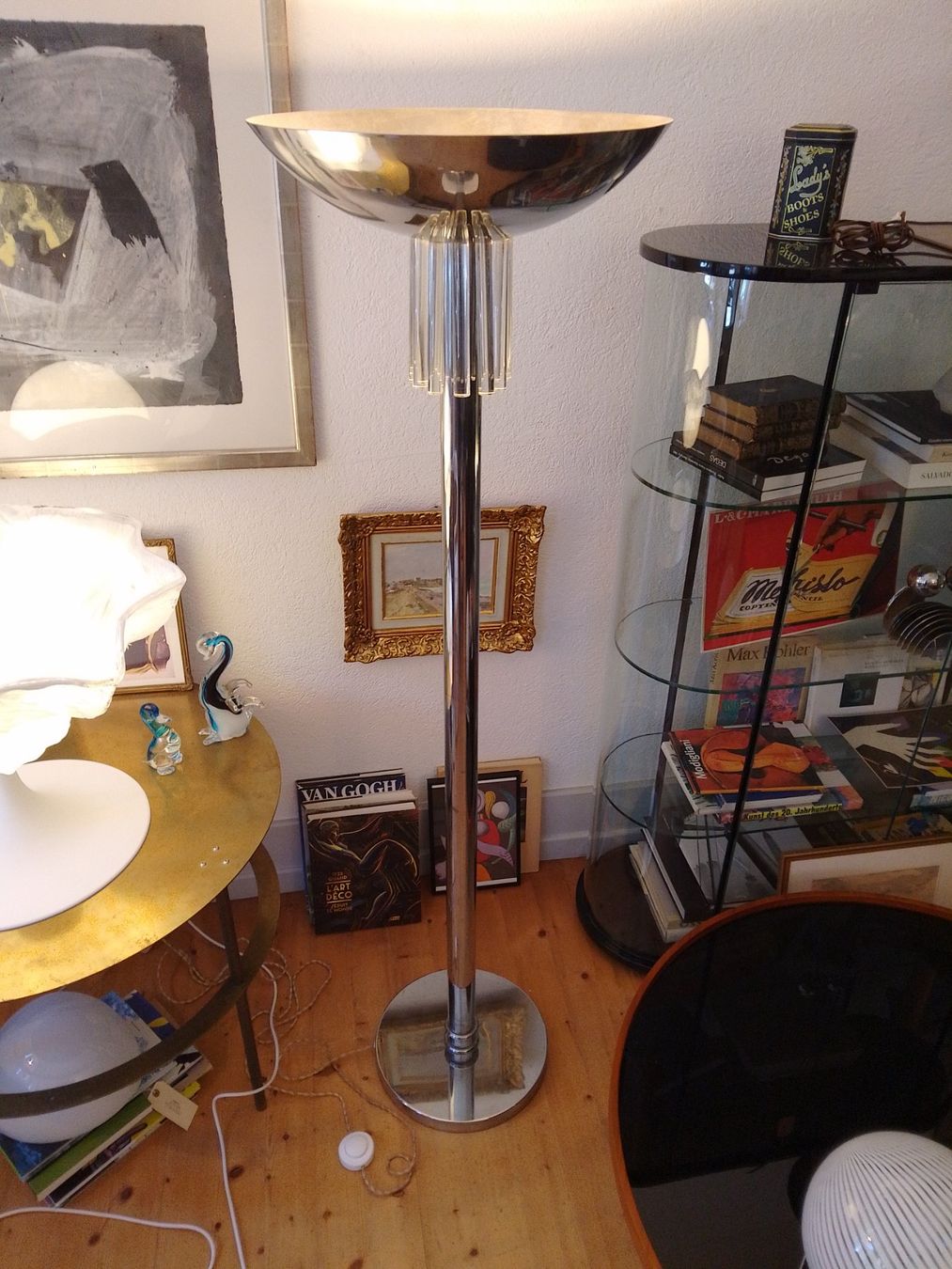 Lampade: Lampadaire Moderniste, Art Déco – Usato da Biel/Bienne venduto da frenetic 1