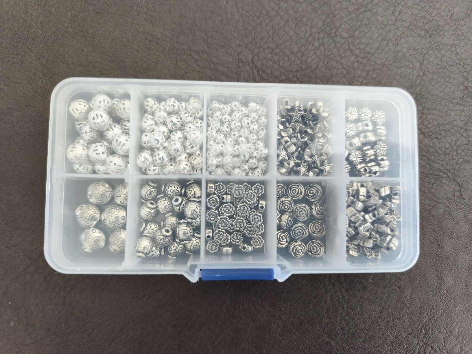 Perles (synthétiques): Perlen Schmuck Bastelperlen Set  – Neuf (Voir description) à Münchenbuchsee par Zauberkistel 1