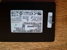 Samsung SSD  256GB