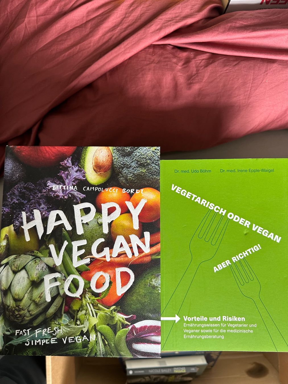 Libri: Buch vegan, vegetarian – Usato da St. Gallen venduto da mar_c29s