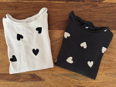 ✨🎀2 langarm Shirts H&M Gr. 122/128🎀✨