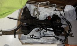 Audi S3 8L Lenkgetriebe mit Achse und Servoleitung