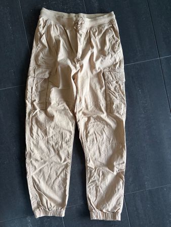 Cargohose beige, H&M, Gr 170