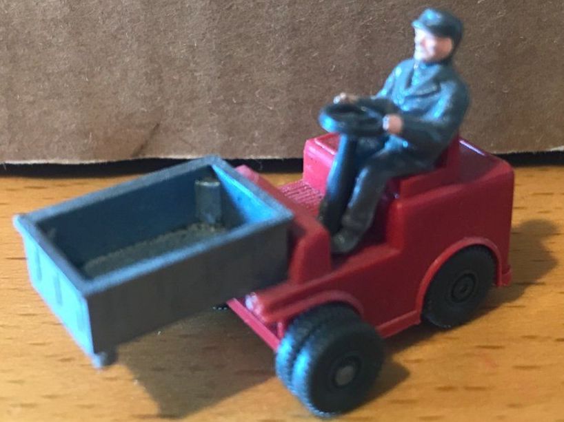 Wiking Modellini d'auto: Wiking Frontlader Gabelstapler – Usato da Luzern venduto da mey_s13
