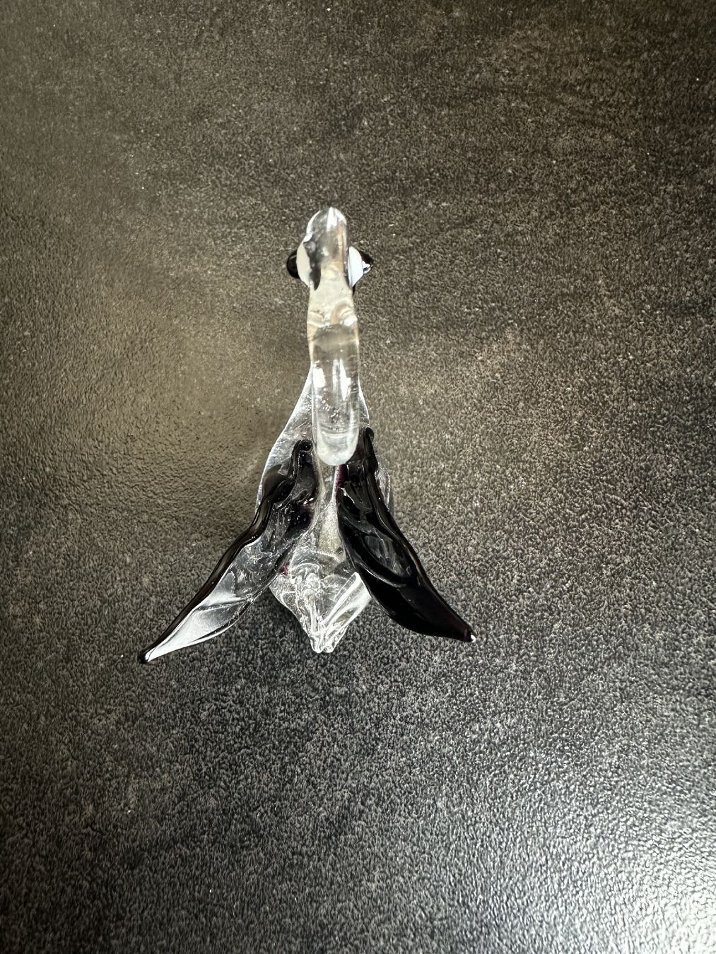 Statuette: Glas-Schwan Deko Figur, wunderschön! – Nuovo (secondo la descrizione) da Kesswil venduto da mie_g89p 2