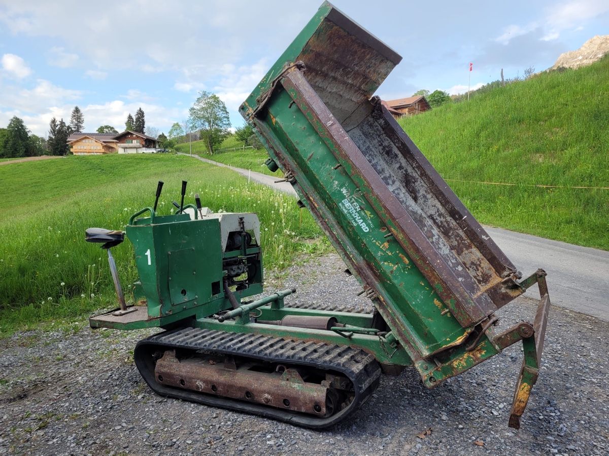 Autoribaltabili: Raupendumper Hutter Hucky 130 – Usato da Sigriswil venduto da ck56 2