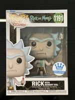 Funko Pop! Rick 1191 Memory Vial Figur, OVP