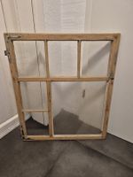 antikes,Fenster, 73×87