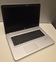 HP ProBook 470 G4, 17" FHD, i7-7500U, NVIDIA GeForce 930MX, 