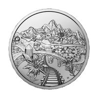 20 Franken Die Schweiz 2024 UNZ