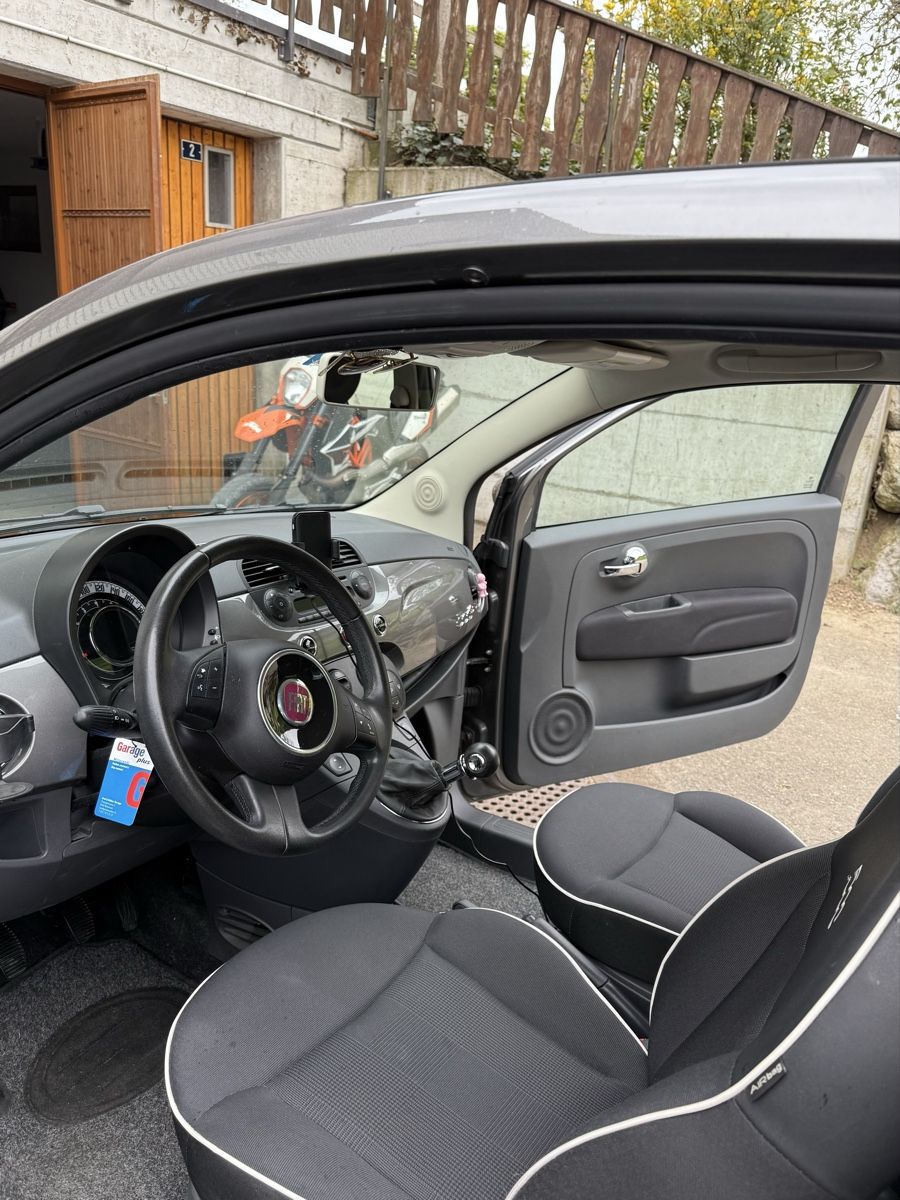 Fiat Automobili: Fiat 500 1.2 – Usato da Dietschwil venduto da Enya.7 2