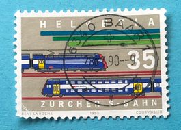 Nr.786 Stempel Baar 1990   