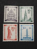Französische Zone Baden Mi-Nr. 38A - 41A Postfrisch 70 Fr