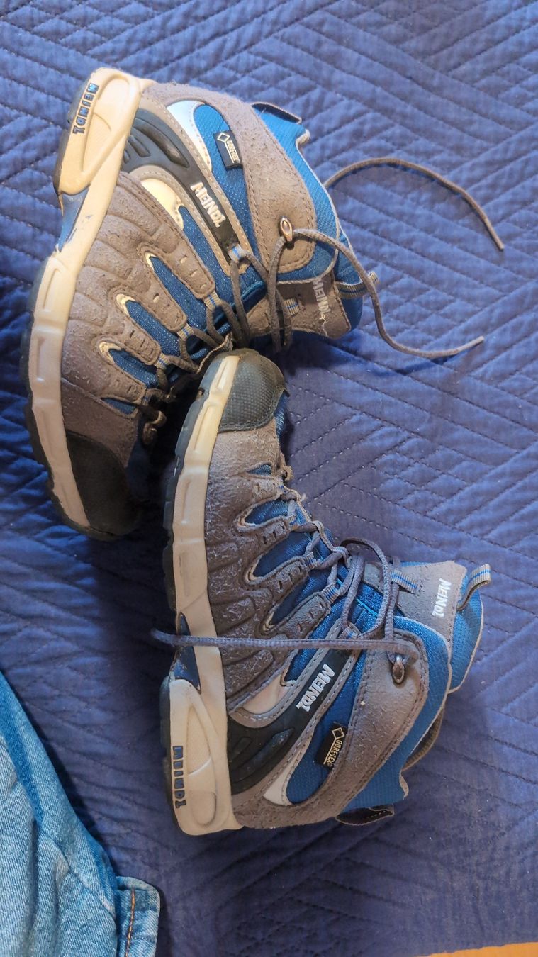 Scarpe da uomo: scarponcini da trekking Meindl – Usato da Biel/Bienne venduto da eug_f2ft 2