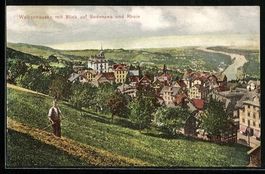 Walzenhausen, Ortsansicht mit Blick auf 