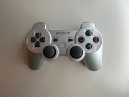 PS3 Controller silbern