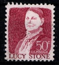 Tutti i francobolli: Timbre Lucy Stone  - USA - Rare - 1968 - Obl. – Usato da Blonay venduto da Leglaude_01