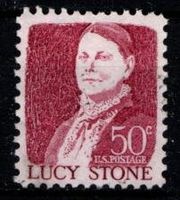 Timbre Lucy Stone  - USA - Rare - 1968 - Obl.