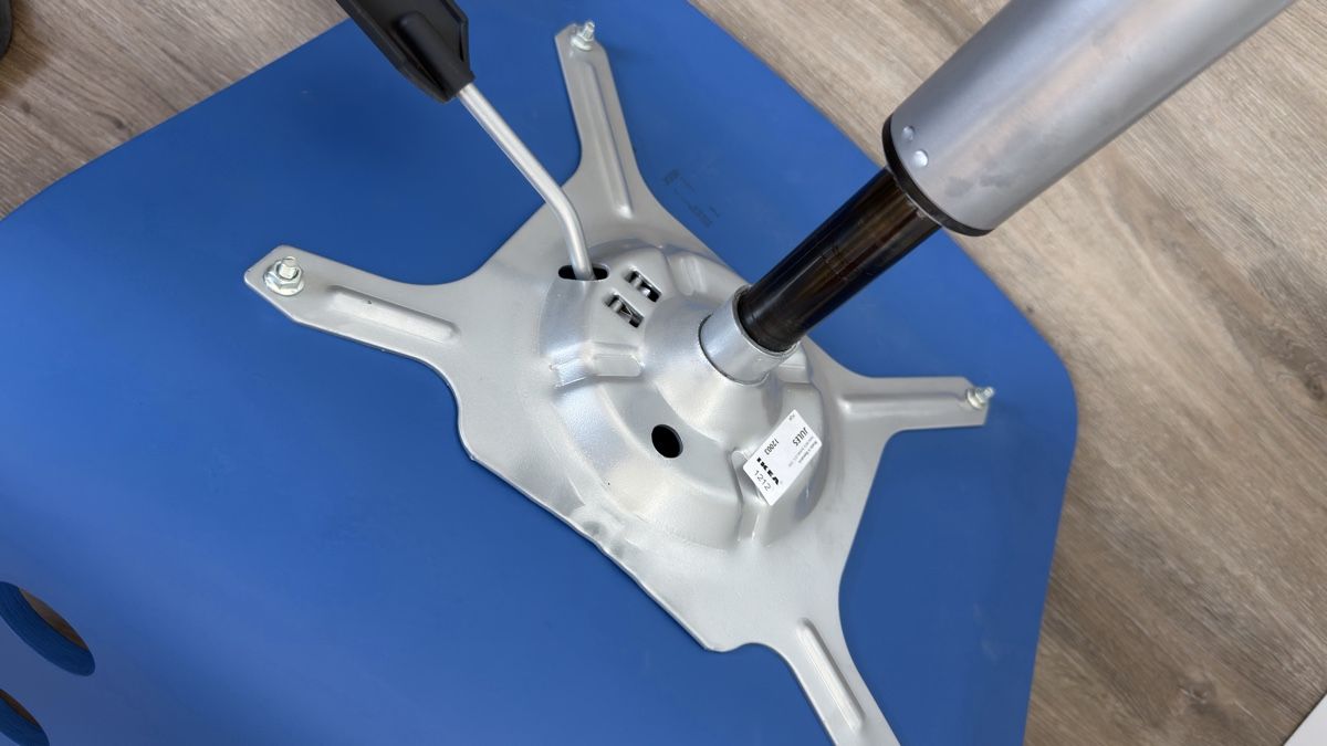 Ikea Sedie: Ikea Jules Bürostuhl blau  – Usato da Wolfwil venduto da Poulet60 2