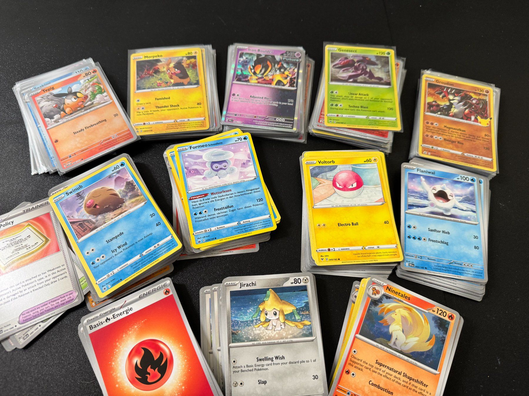 Pokémon Sammelbilder & Trading cards: Lot von 340 Pokémon Karten – Gebraucht aus Reitnau von Emma-verkauft 9