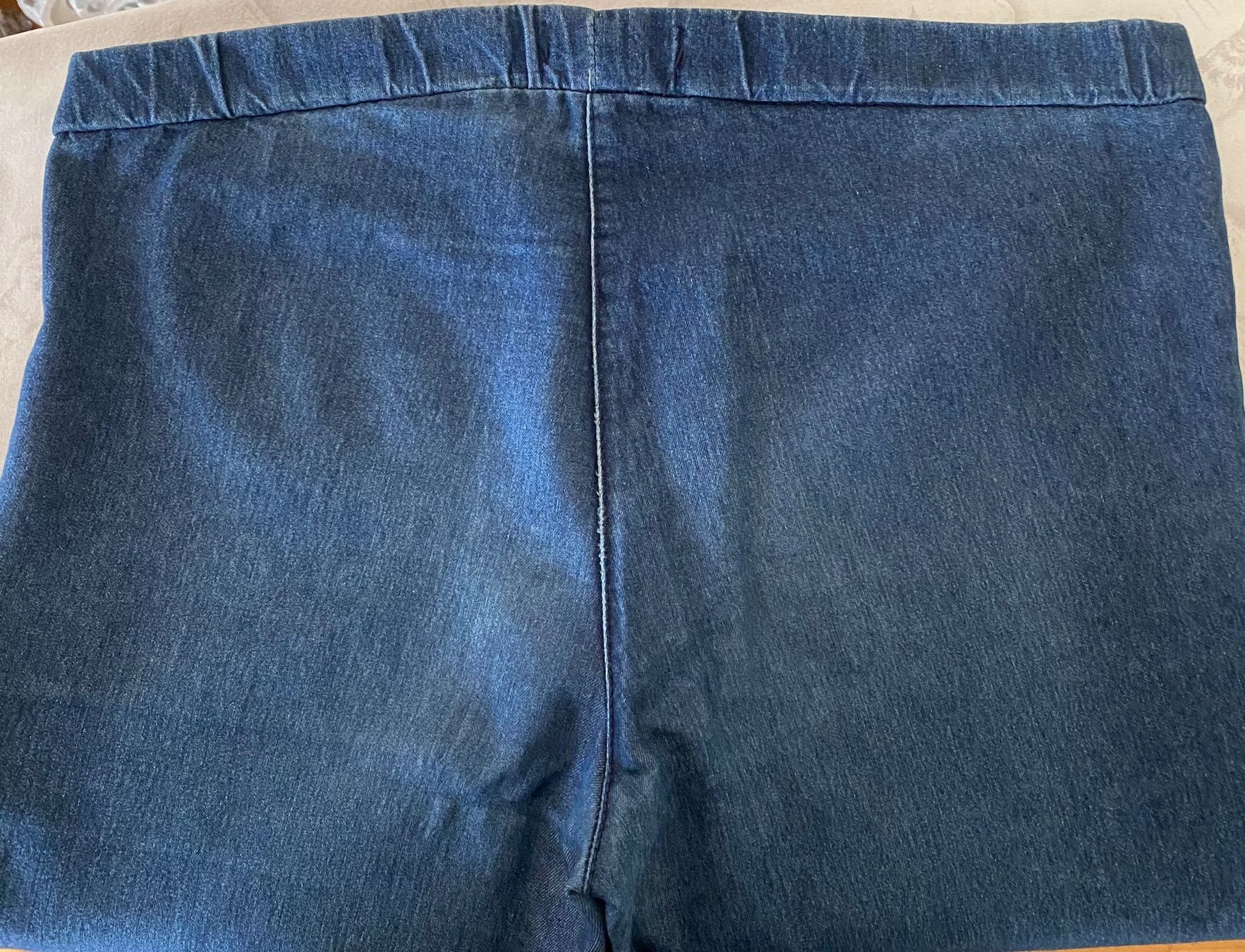 Jeans: Jeggings in Blau, Gr. L – Usato da Zürich venduto da Maria2021 3