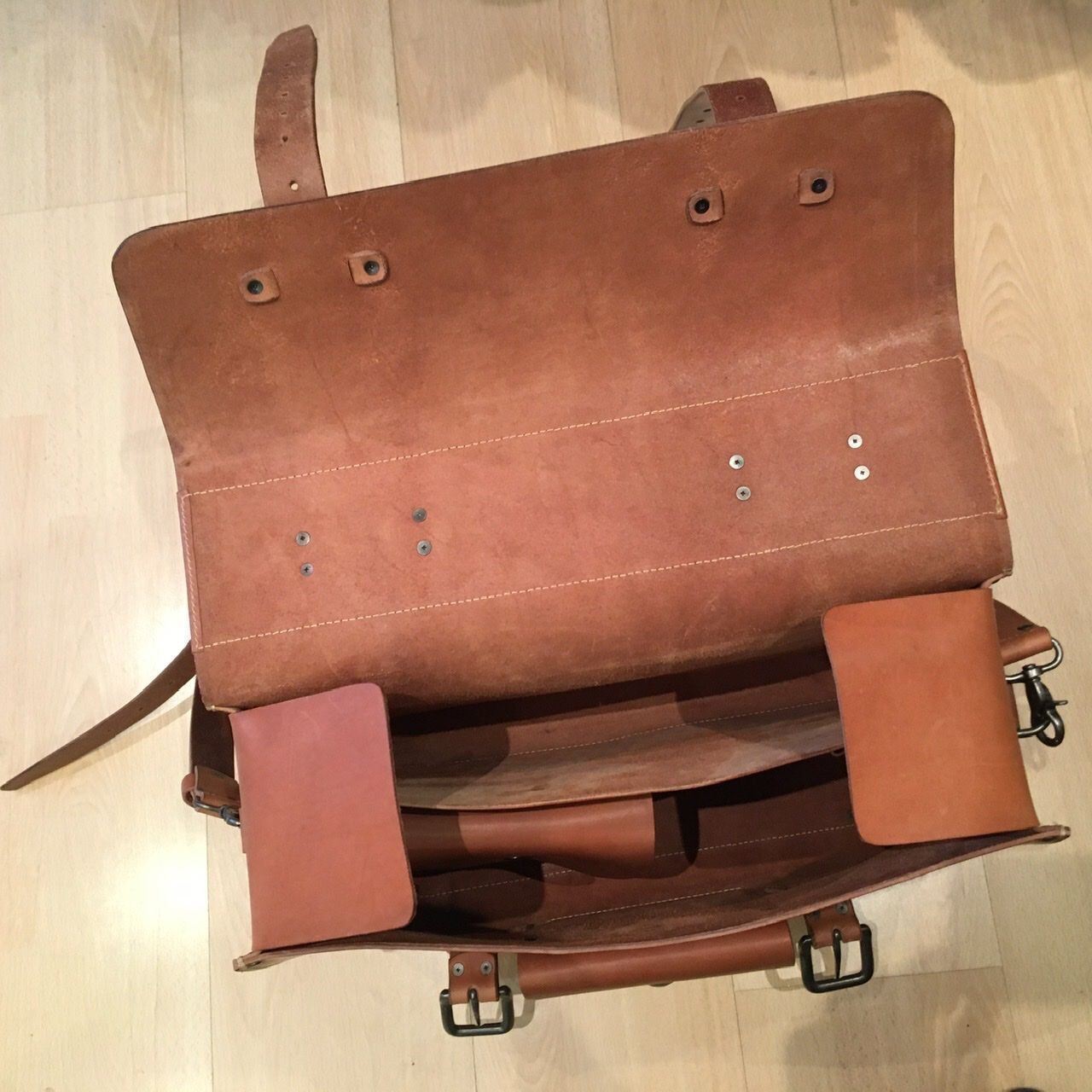 Borse: Kendal & Hyde Co. Leder Tasche satchel – Nuovo e nell'imballaggio originale da Zürich venduto da rar_b2y9 2