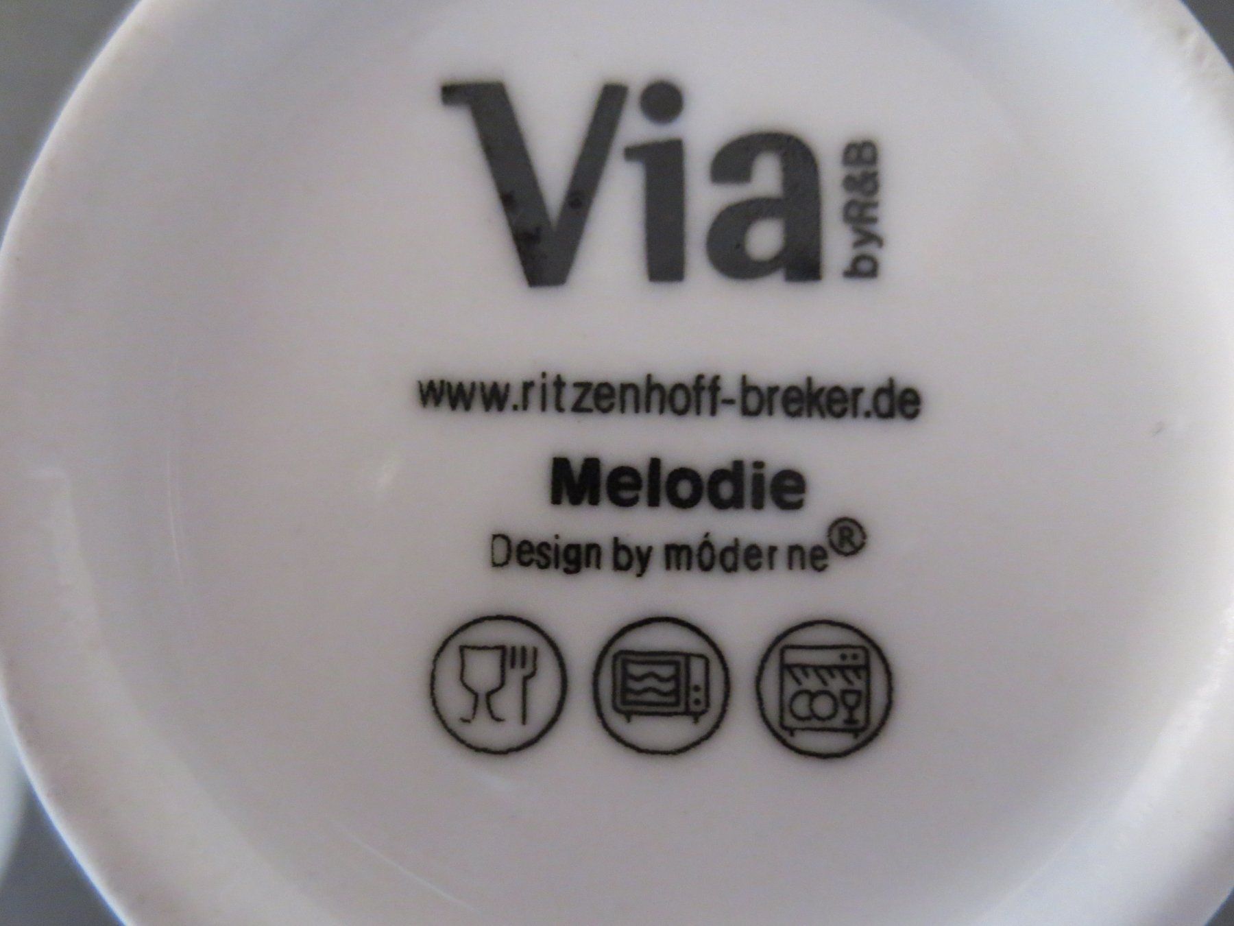 Ritzenhoff Tassen: RITZENHOFF&BREKER, 5 STCK. KAFFEEBECHER, 300ML, KERAMIK, NEU – Neu (gemäss Beschreibung) aus Leuggern von stigeli 3