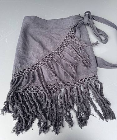 Wickelrock in Schwarz