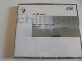 " The world of chill out " 2 CD Klaus Schulze+ divers, etc