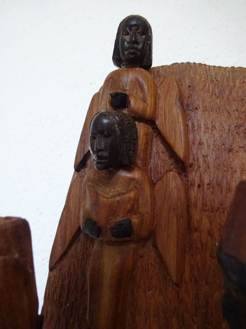 Toutes les décorations: Baumstamm Krippe / Afrika – D'occasion à Esslingen par eintagammeer 2