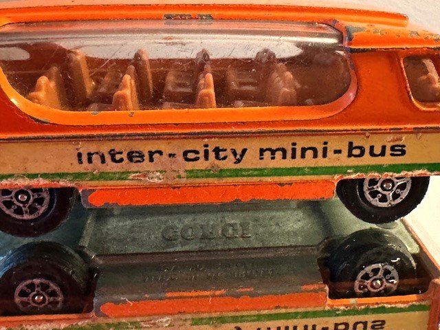 Corgi Toys Modellini d'auto: +  inter city  mini bus  +        Corgi – Usato da Winkel venduto da zeho 2