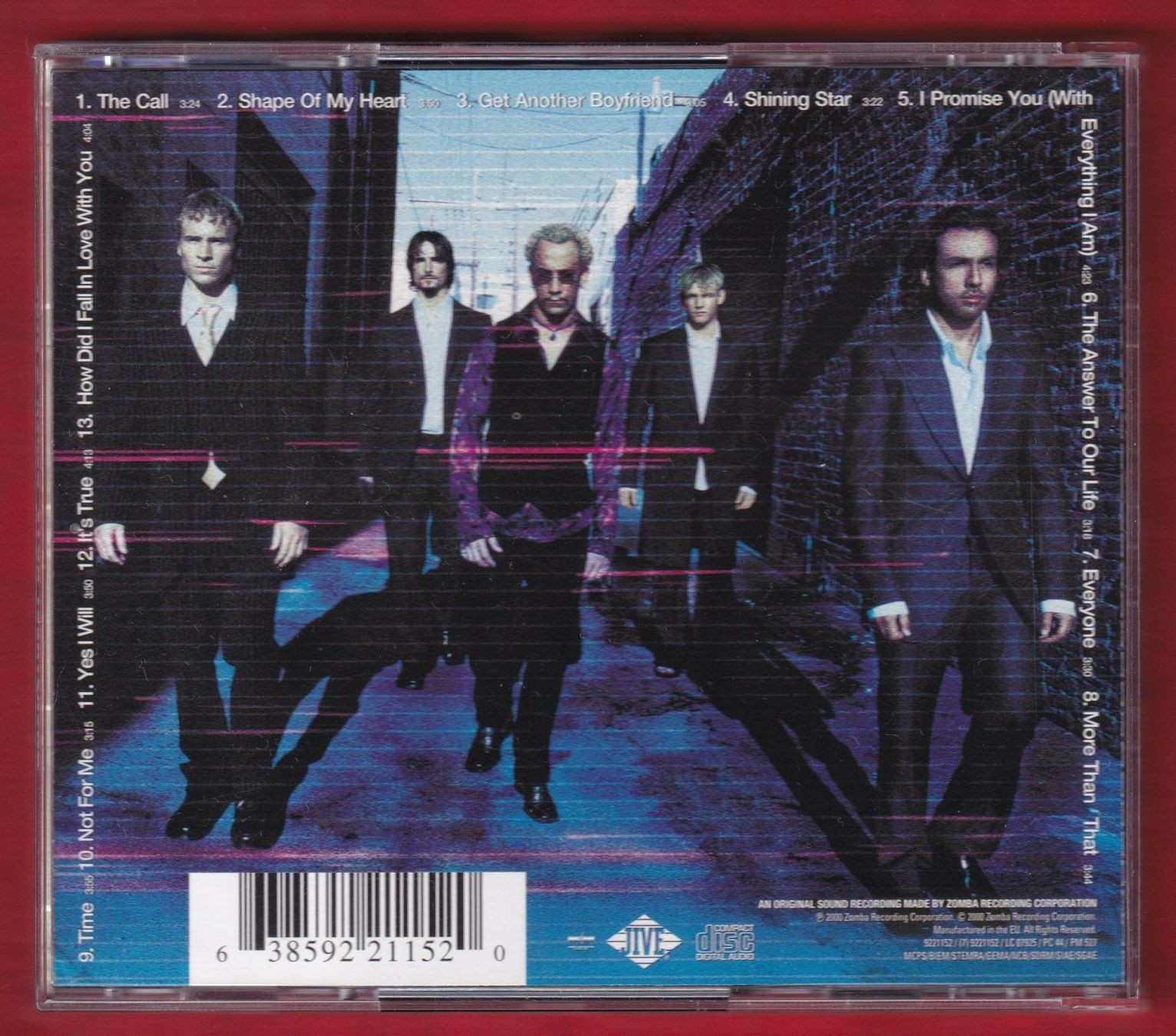 CD: Backstreet Boys - Black & Blue (CD) – Usato da Zürich venduto da Pfluftl2000 1