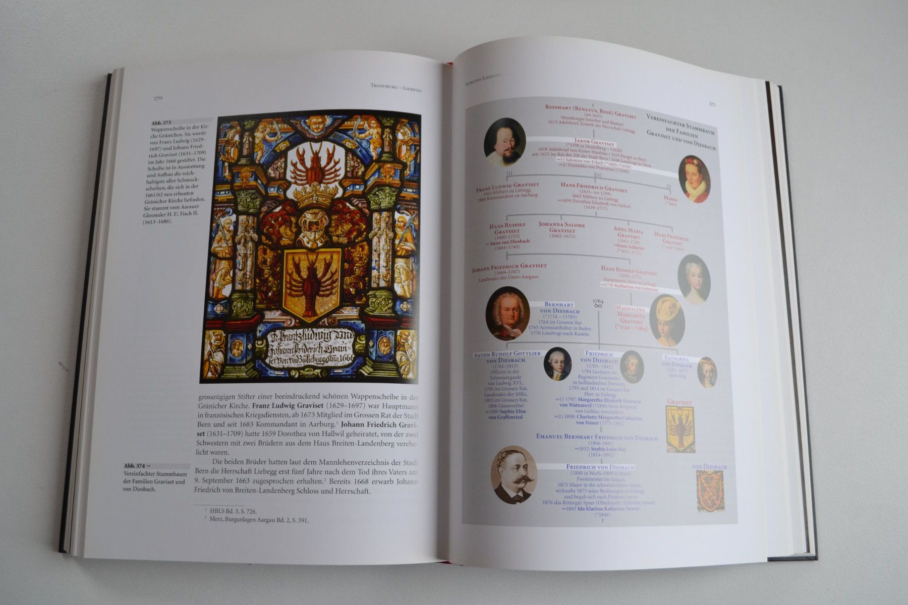 Libri: Chronik Liebegg und Trostburg – Usato da Beinwil am See venduto da kajak55 6