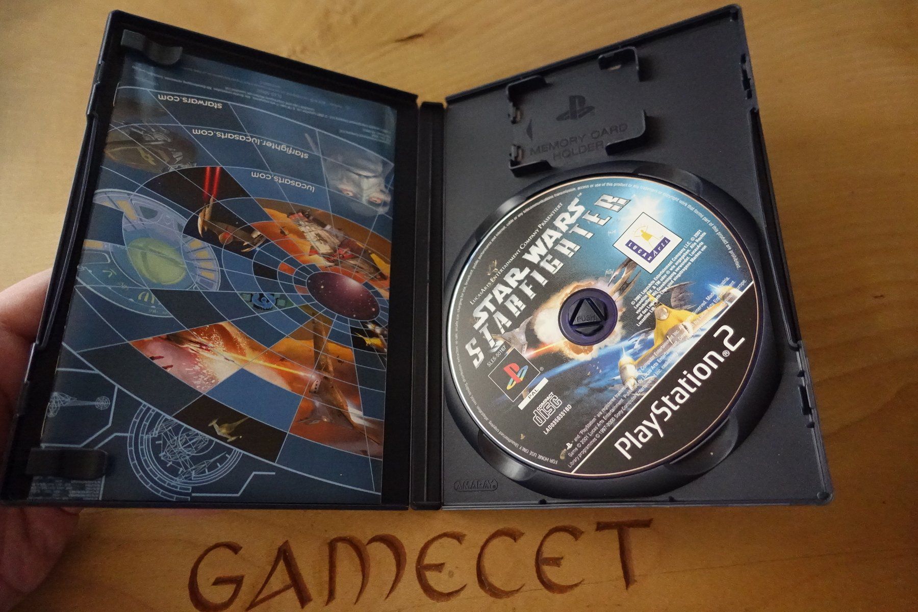 Sony Giochi: Star Wars: Starfighter – Usato da Steinach venduto da Gamecet 3