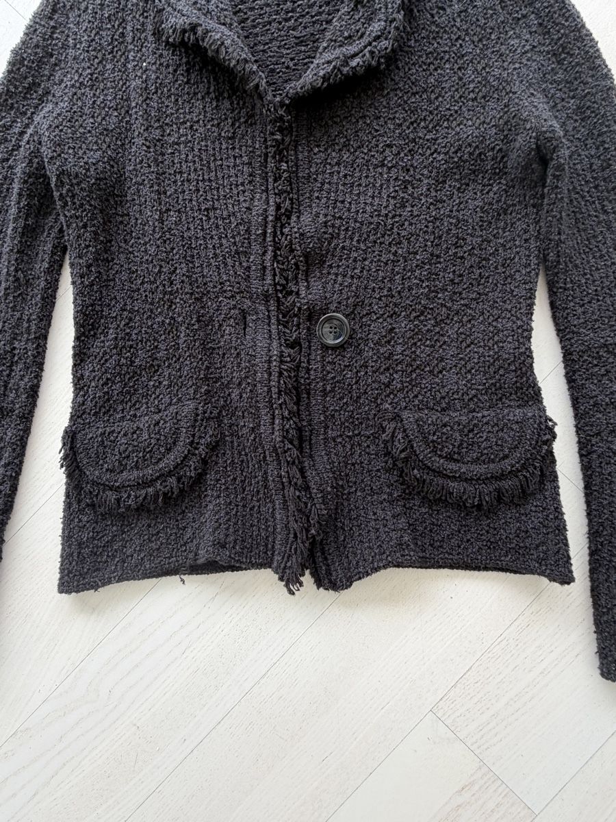 Marc Cain Giacche: Marc Cain Bouclé Strickjacke GR. 36 – Nuovo e nell'imballaggio originale da Wettswil venduto da ramba 2