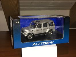 Mercedes Benz G55 AMG 1/43 G Klasse G 55 - AutoArt