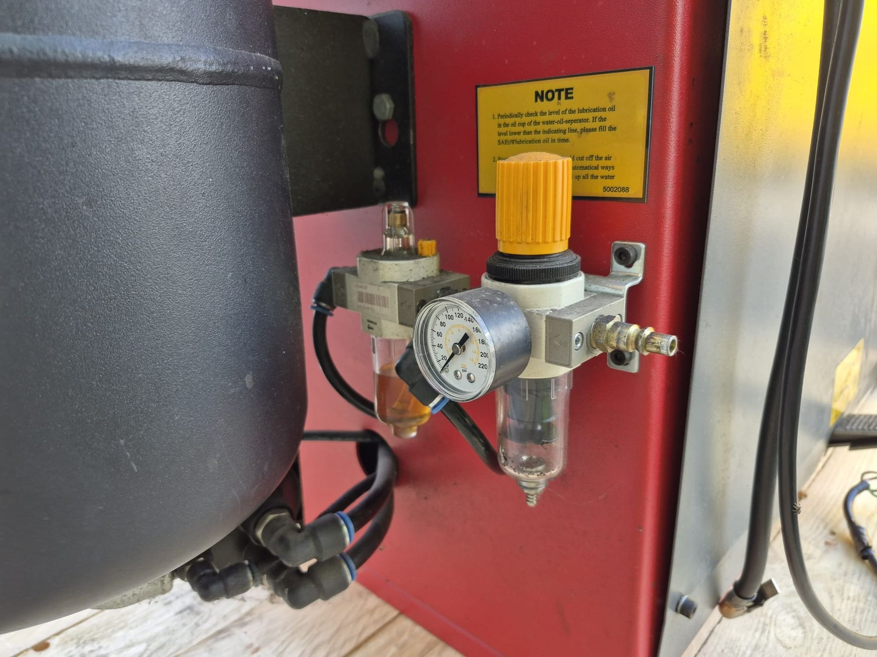 Tutte le macchine: Pneu Montiermaschine  – Usato da Kirchleerau venduto da Quisel 6