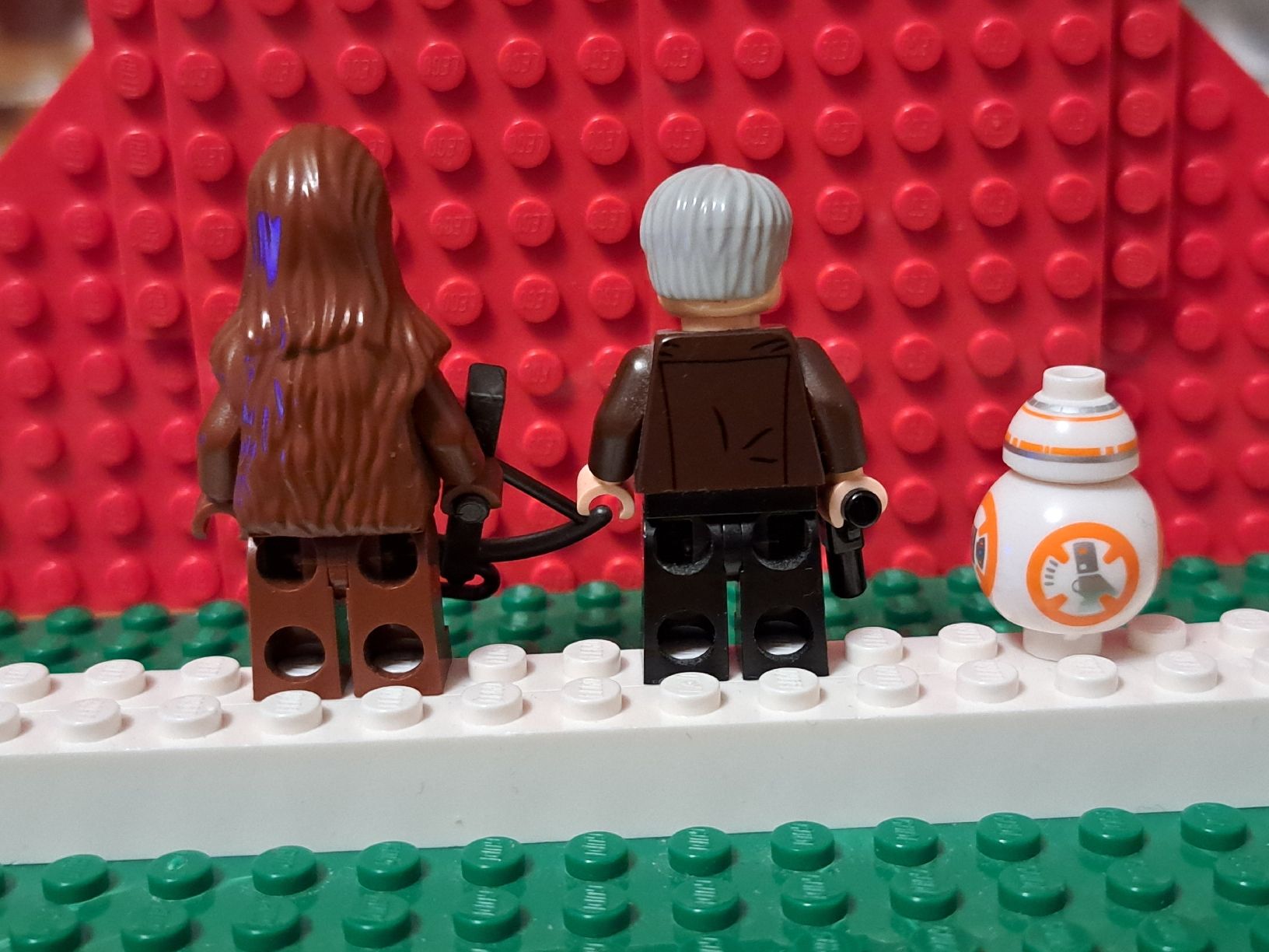 Lego Statuette: LEGO Minifiguren Star Wars. 3 Stück. – Usato da Basel venduto da vidra66 4