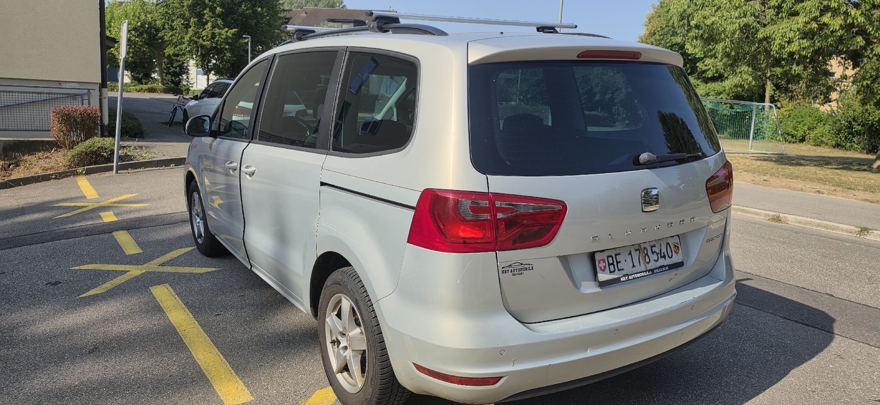 Seat Automobili: Seat Alhambra 1.4 TSI – Usato da Lyss venduto da ram76 3