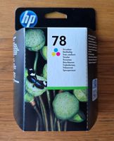 HP 78 Tri-Color Original Druckerpatrone Neu & OVP