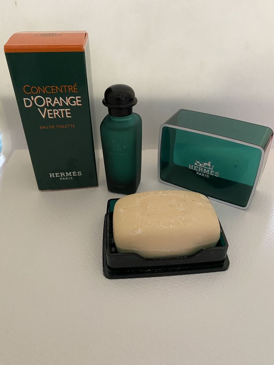 Hermès Profumi & Eau de Toilette: Duo miniature et savon Hermès – Nuovo e nell'imballaggio originale da Bouveret venduto da wes_7zll