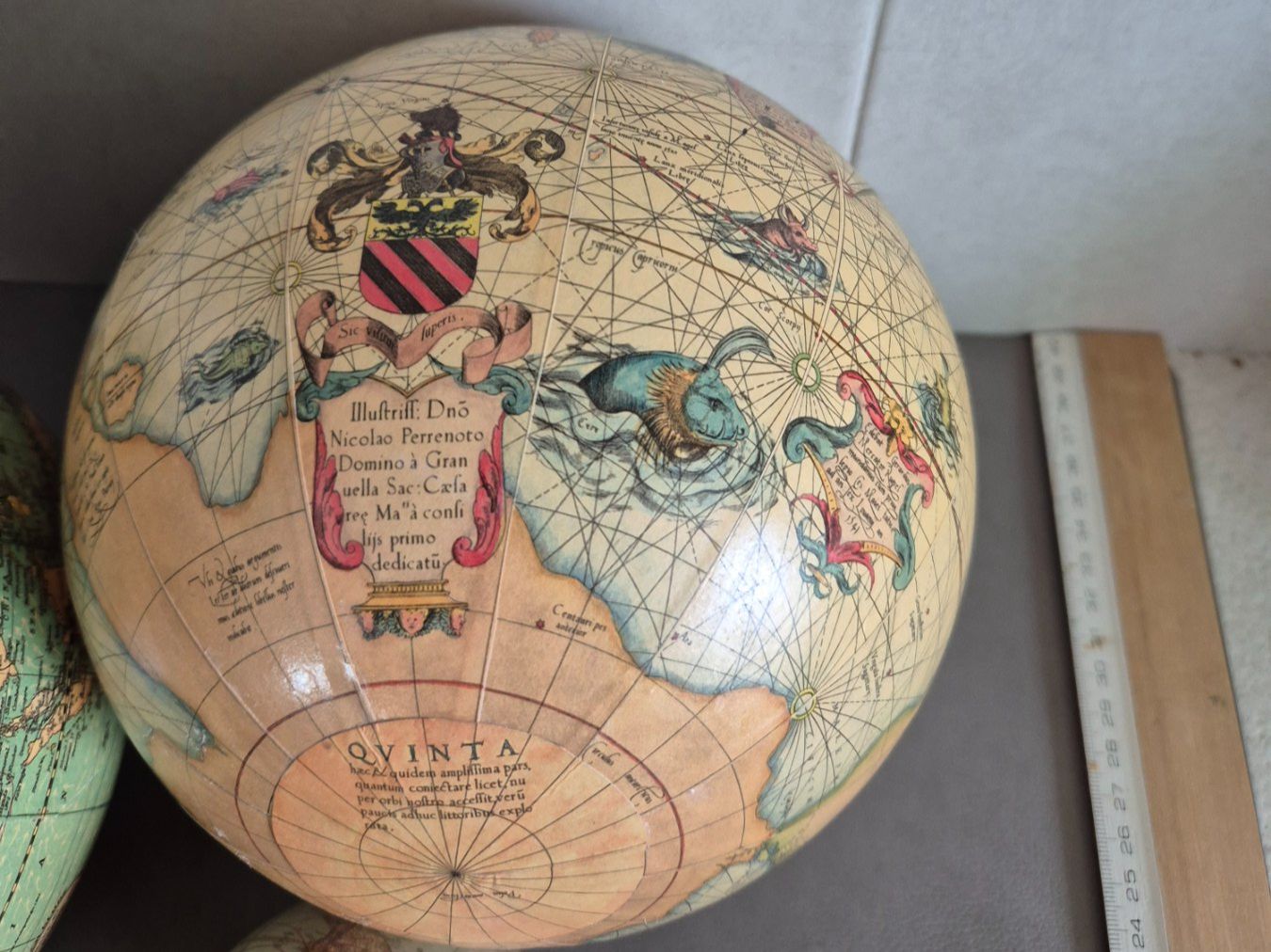 Sonstige Dekorationen & Accessoires: Globe terrestre vintage - lot de 5 globes différents V4! – Gebraucht aus Fully von tameab 2