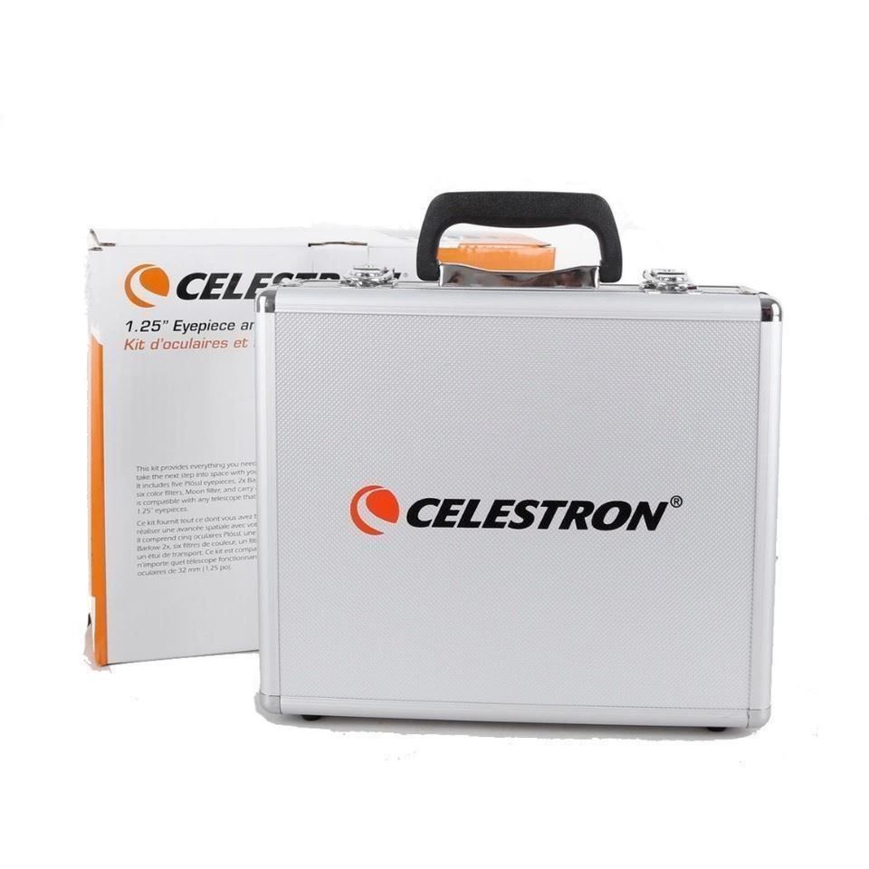 Celestron Telescopi: Celestron Okular + Filterkit 1.25 Koffer – Nuovo e nell'imballaggio originale da Zürich venduto da AstroTime 5