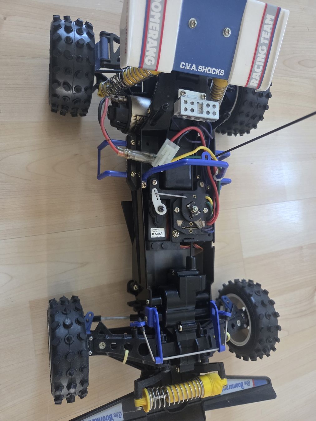 Tamiya Modellismo RC: Tamiya Boomerang – Usato da Reichenburg venduto da BEFunPower 5